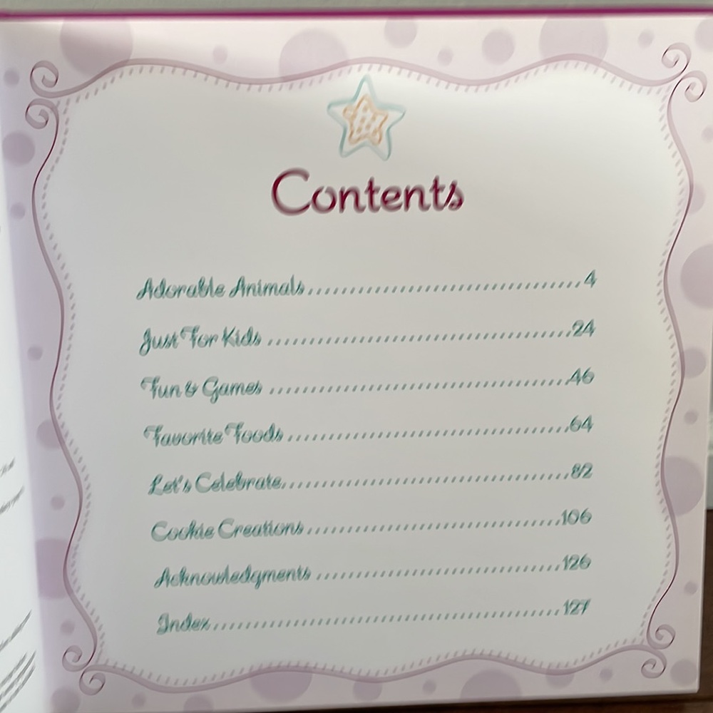 Fun Stuff Cookies - Picture 2 of 8
